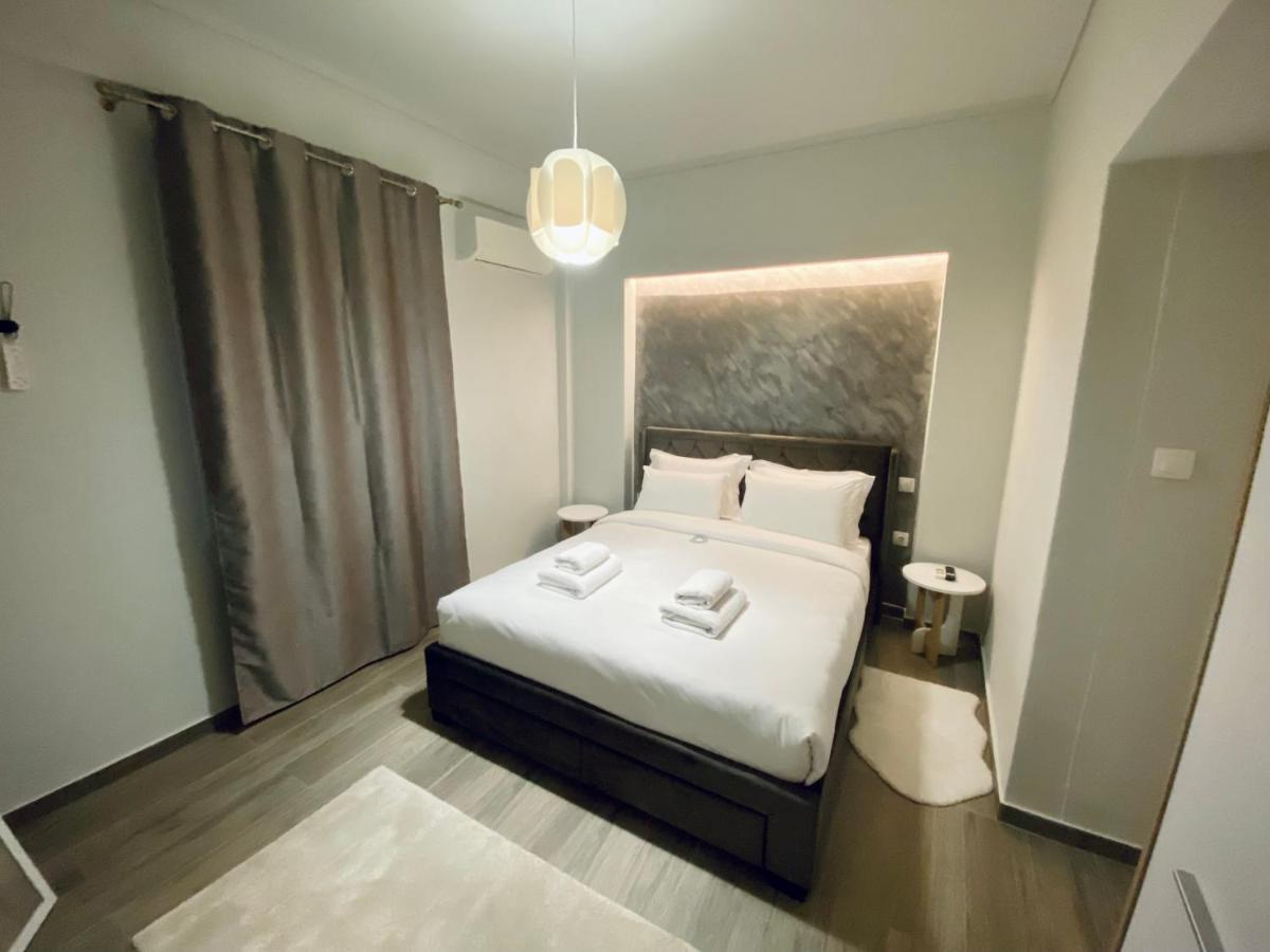 Central Grey Quiet Apartment Selanik Dış mekan fotoğraf