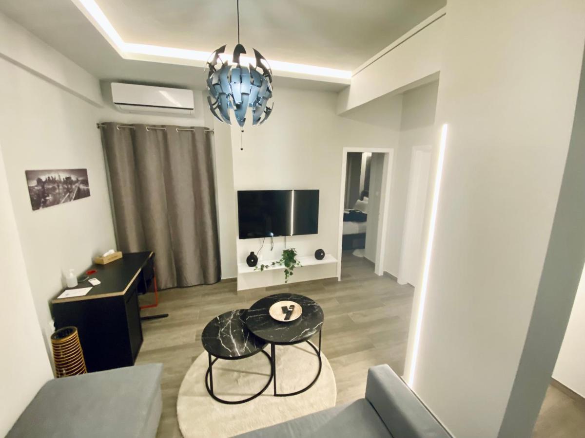 Central Grey Quiet Apartment Selanik Dış mekan fotoğraf