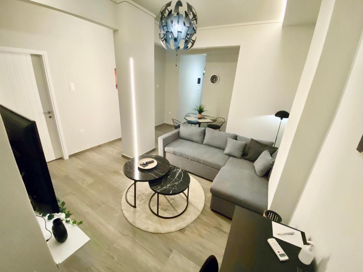Central Grey Quiet Apartment Selanik Dış mekan fotoğraf