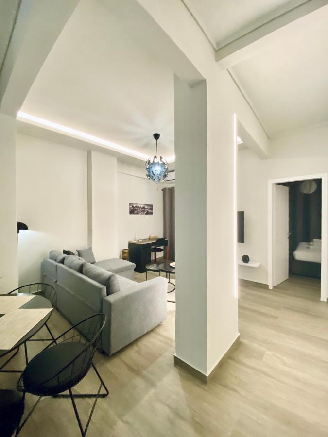 Central Grey Quiet Apartment Selanik Dış mekan fotoğraf