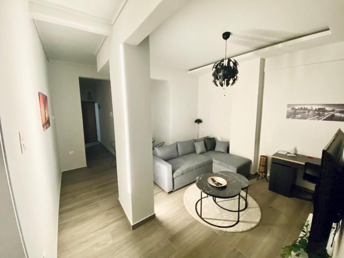Central Grey Quiet Apartment Selanik Dış mekan fotoğraf