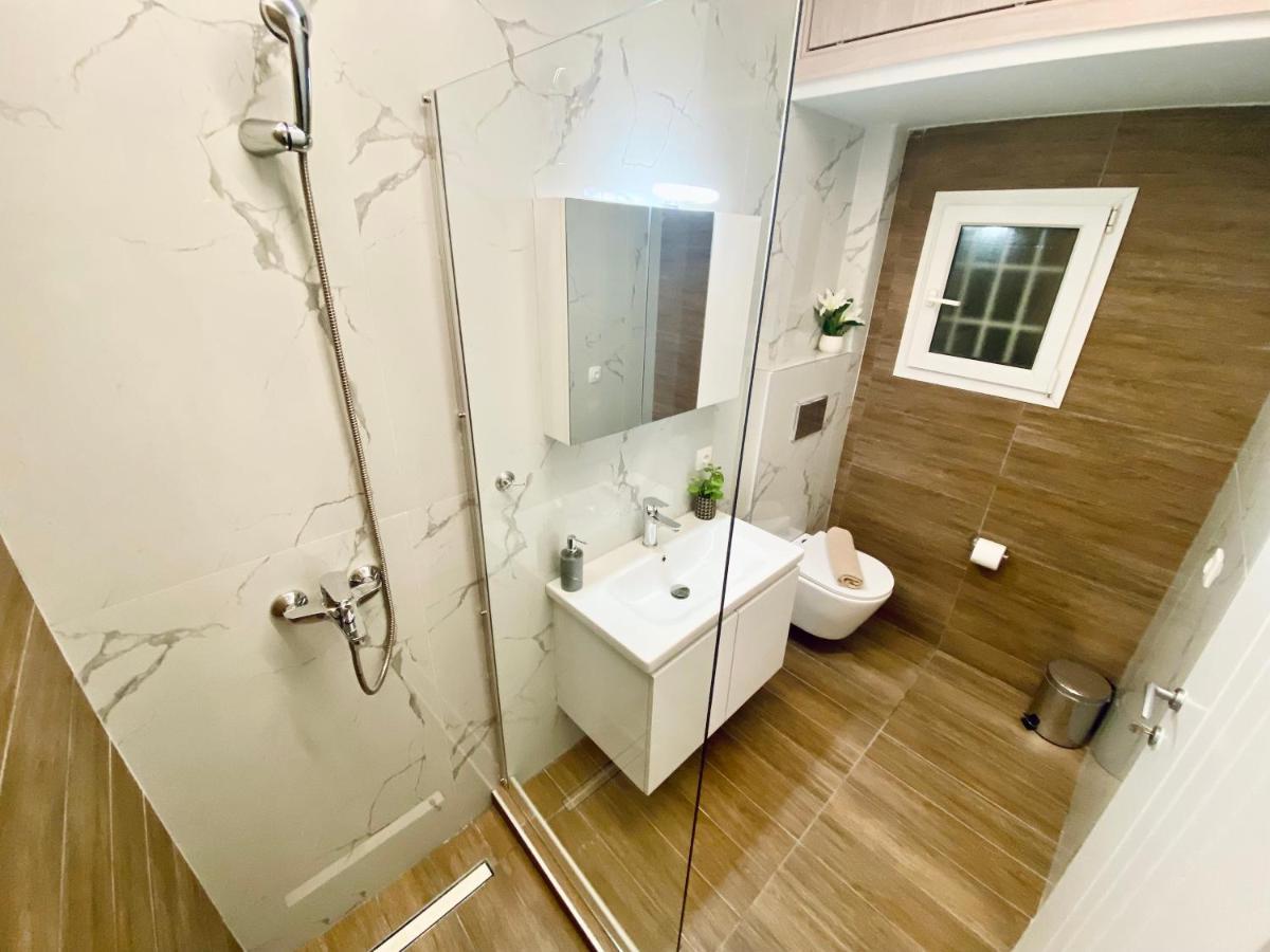 Central Grey Quiet Apartment Selanik Dış mekan fotoğraf