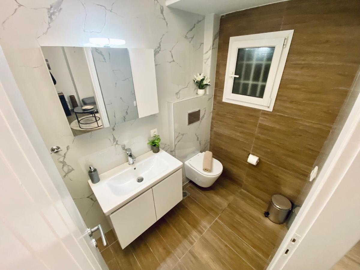 Central Grey Quiet Apartment Selanik Dış mekan fotoğraf