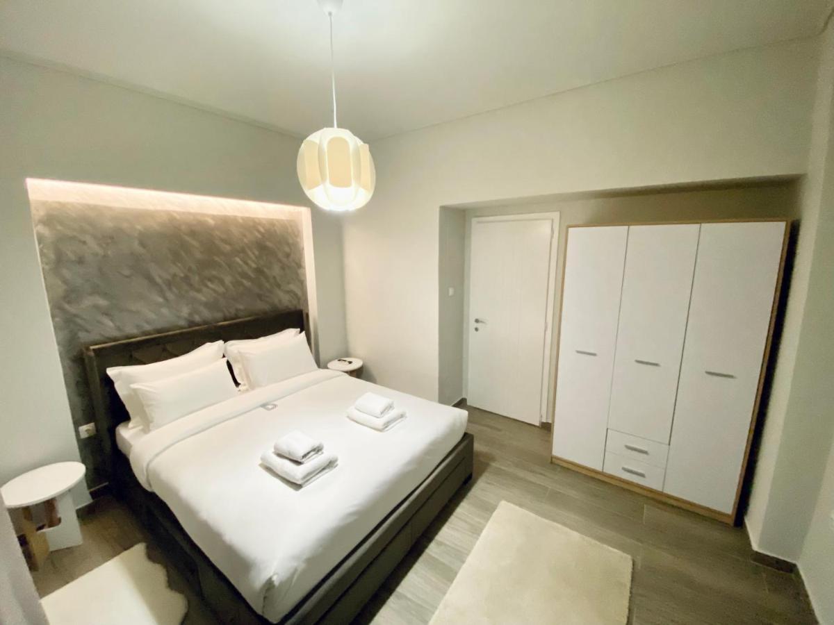 Central Grey Quiet Apartment Selanik Dış mekan fotoğraf