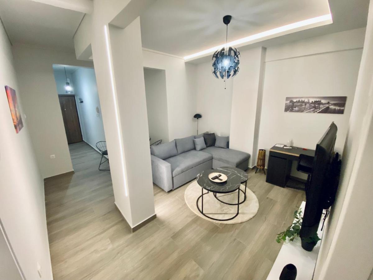 Central Grey Quiet Apartment Selanik Dış mekan fotoğraf