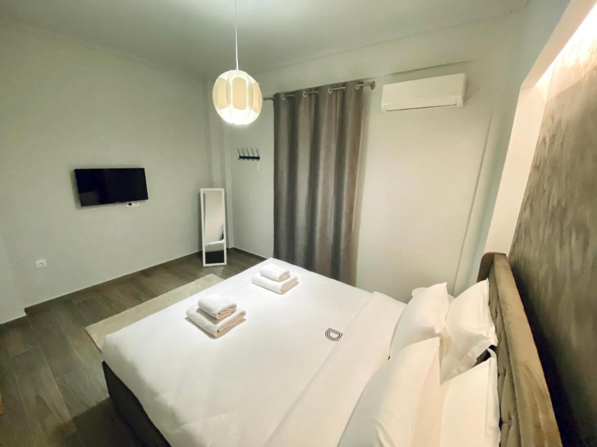 Central Grey Quiet Apartment Selanik Dış mekan fotoğraf