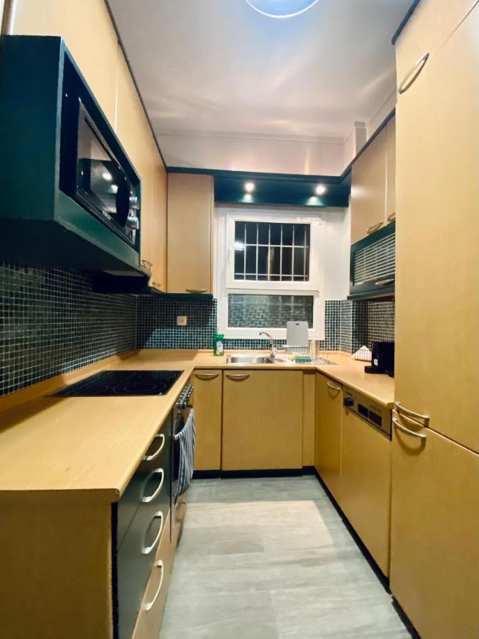 Central Grey Quiet Apartment Selanik Dış mekan fotoğraf